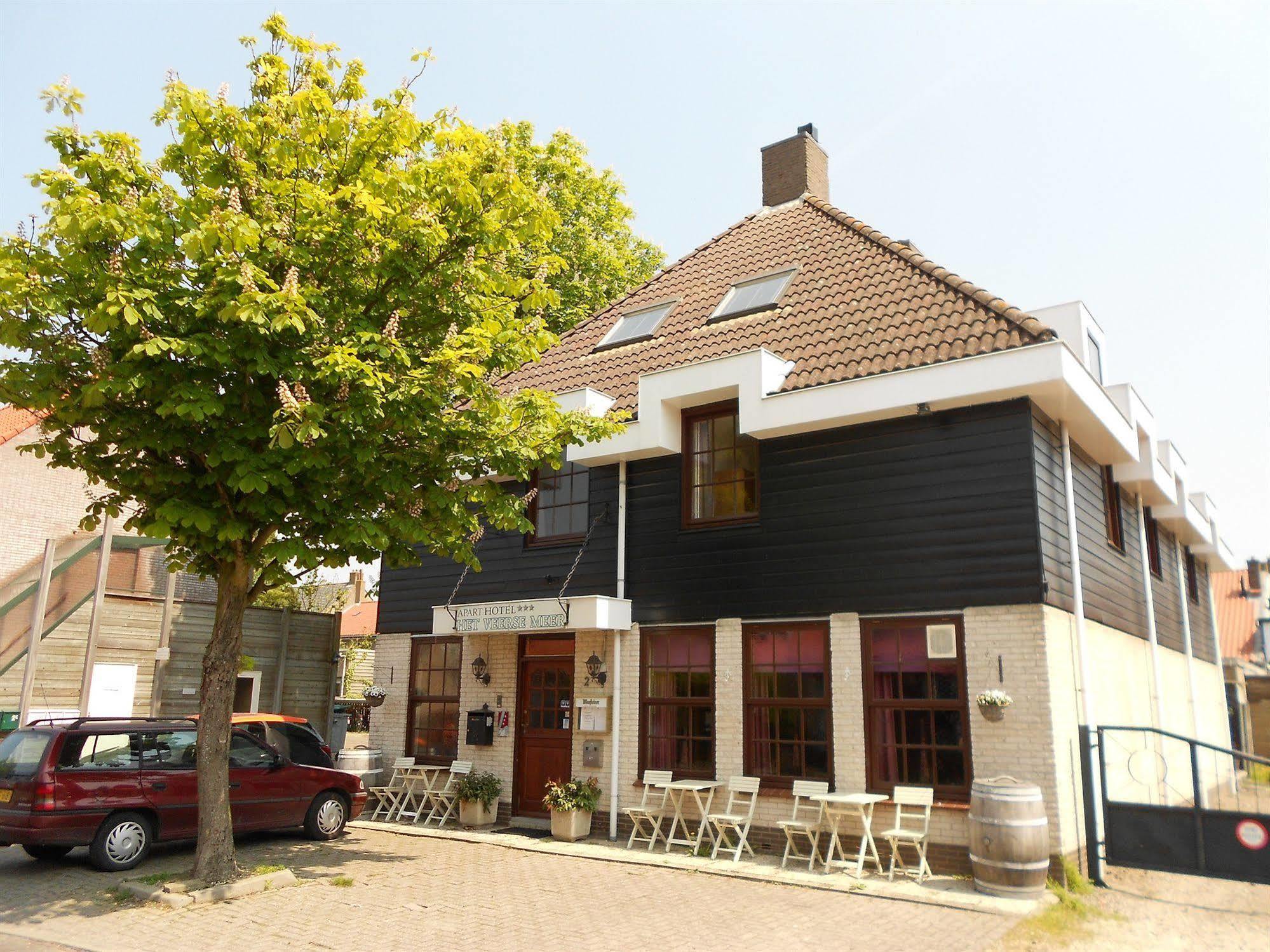 Apart Hotel Het Veerse Meer Kortgene Exteriér fotografie